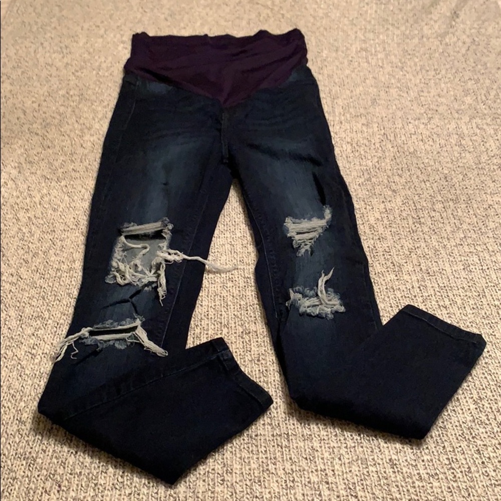 Maternity jeans